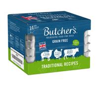 Butcher's Traditional Recipes Dog Food Trays 24X150G