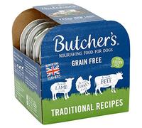 Butcher's Traditional Recipes Wet Dog Food Trays, 4 x 150g