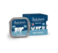 Butchers Tray Puppy Grain Free Perfect Trays - Size: 4 x 150g