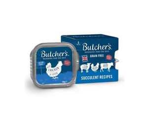 Butchers Tray Succulent Recipes Trays - Size: 4 x 150g