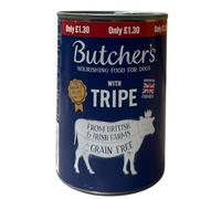 Butchers Tripe Dog Food, Grain Free, 12 x 400g Cans
