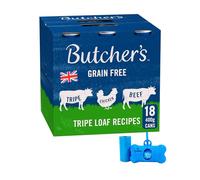 Butcher's Tripe Loaf Adult Dog Food Cans - 18 x 400g