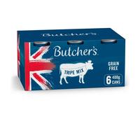 Butcher's Original Tripe Mix Adult Dog Wet Food Tins 400g 6 Pack