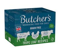 Butcher's Tripe Loaf Recipes Dog Food Tins, 24 x 400g