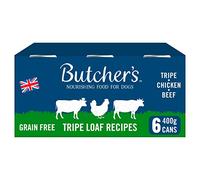 Butcher's Tripe Loaf Adult Dog Food Cans - 6 x 400g