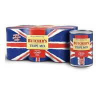 Butcher's Tripe Mix Original grain free recipe Give your dog a healthy diet by feeding 6 x 400g