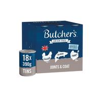 Butchers's Joints and Coat Dog Food - 18 x 390g