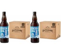 Butcombe Brewery Goram IPA Alcohol Free Beer 0.0% ABV (8 X 500ml) Multi-award Winning Non Alcoholic Beers With Stone Fruit, Citrus, And Bitter Notes | Vegan Friendly (Pack of 2)