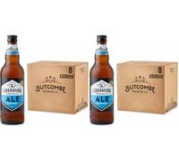 Butcombe Brewery, Liberation Ale Beer Bottles, Vegan Friendly, Citric Flavour, Smooth and Easy Drinking, Pack of 16 x 500ml