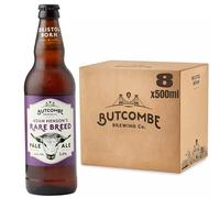 Butcombe Brewing Co. Rare Breed Pale Ale 3.8% Beer, 8 x 500ml Bottles