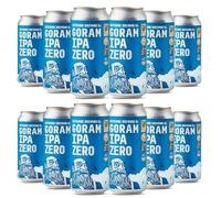 Butcombe Goram Zero Alcohol Free IPA Can (0.5% ABV) (Pack of 12)
