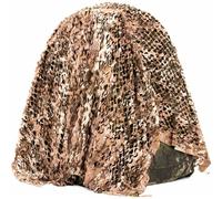 Buteo Photo Gear 3D leafs Camouflage net Forest Camo Brown 2.4x3 m