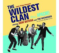 BUTERA SAM THE WIT - WILDEST CLANAPACHE - CD - K600z