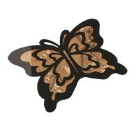 buterfly Bath Mat - Elegant Butterfly Bath Rugs | Colourful Bath Mat, Versatile Diatomaceous Earth Non-Slip Bathroom Rug, Quick Drying Bathtub for the Dorm, Hotel, Home, Beach