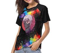 buthynd Women's Five Nights at Freddy Baseball T-Shirt Round Neck Raglan Short Sleeve