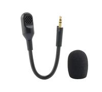 BUTIAO BlackShark V3 Mic Boom, Replacement Microphone 3.5mm Detachable Headphone Mic for Razer BlackShark V3 Wireless /V3 X HyperSpeed / V3 Pro ANC Gaming Headset (Black)