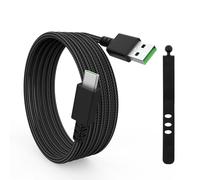 BUTIAO Viper V3 Pro Mouse Cable, Replacement Durable Nylon Braided USB Type C Data Charging Cable Extension Cord for Razer Viper V2 V3 Pro Mouse, Leviathan V2 Pro X Speaker