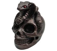 Butie Aztec Death Whistle, 125+ dB Human Scream Sound, Style-2 | Aztec Culture Sculpture For Halloween Decoration, Christmas & Birthday Gift, Outdoor Self-Defense, Easy To Use, Portable