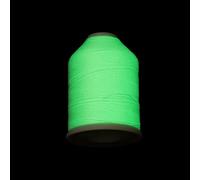 BUTIFULSIC 1 Roll Multi-Function Sewing Floss Convenient Stitching Thread Glow-in-The-Dark White Polyester Thread for Tassels and Stitching Suitable for Friends Or Family Who Love Embroidery