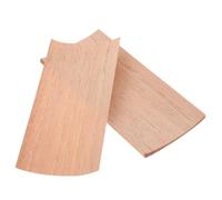 BUTIFULSIC 10 Pieces Cedar Chips for Cigar Boxes Aromatic Wood Sheets Moisturizing and Storage Solution for Cigar Lovers