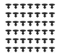 BUTIFULSIC 1000pcs Black Hard Hat Liner Studs Plastic Buckles Replacement Safety Helmet Fasteners Clips Construction Helmet Accessory Repair Parts