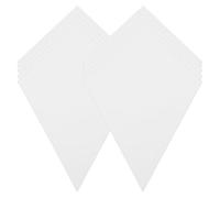 BUTIFULSIC 100pcs Diamond Shape Quilting Paper Templates for Patchwork DIY Sewing Paper Piecing Molds Suitable for Beginners Quilting Crafts and Stitching Projects