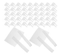 BUTIFULSIC 100pcs Disposable Comb Cleaning Nets for Brush and Comb Plastic Hair Brush Cleaner with Quick Cleaning Feature Protects Structure for Home Drawers and Daily Grooming