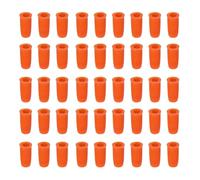 BUTIFULSIC 100pcs Eyelash Glue Bottle Nozzles Replacement Tips for Lash Extension Anti-clogging Glue Bottle Pins for Precise Adhesive Application in Beauty Salon Use