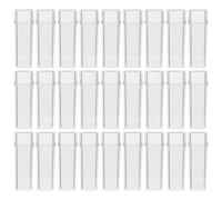 BUTIFULSIC 100pcs Plastic Lab Cuvettes 4.5ml Capacity Stable Optical Performance and Reduced Liquid Residue, Material for Biochemistry Labs and Molecular Biology Testing