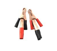 BUTIFULSIC 10pcs 80mm Battery Clip Connector for Car Battery with Metal and Copper Material, Insulated Alligator Clamps for Steady Performance in Cable Use and Automobile Maintenance