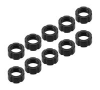 BUTIFULSIC 10pcs Ball-joint Fixed Adapter Nut for Car Phone Holder Mount Secure Screw Cap for Air Vent Phone Bracket Compatibility for Front and Rear Seat Installation