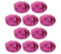 BUTIFULSIC 10pcs Hairdressing Perming Dyeing Shower Cap Reusable Aluminum Foil Hair Processing Caps for Deep Conditioning for Coloring Perm Sauna Use