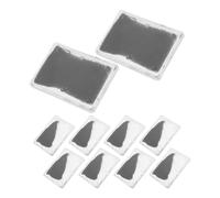 BUTIFULSIC 10pcs Magnetic Iron Filings Science Experiment Kit with Plastic and Iron Material for Physics Classroom Teaching Aid, for Outdoor Education and Science Experiments