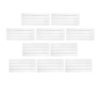 BUTIFULSIC 10pcs Silicone Heel Protector Pads, Self-Adhesive Gel Shoe Cushion Strips for Unisex Foot Support and Anti-Friction, Suitable for Sandals and Boots