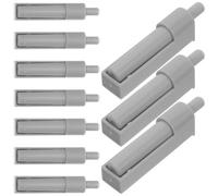 BUTIFULSIC 10pcs Soft Close Cabinet Door Dampers with Plastic and Soft Rubber Material, Quick Retrofit for Furniture Hardware and Kitchen Cupboard Doors, Preserving Hinges and Reducing Damage