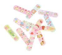 BUTIFULSIC 120pcs Waterproof Breathable Cartoon Wound Pe Material, Self-Adhesive Plasters for Outdoor First Aid Protection