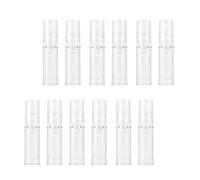 BUTIFULSIC 12pcs 5ml Empty Fine Mist Spray Bottles for Essential Oils and Aromatherapy, Portable Refillable as Plastic Pump Bottles for Travel and Camping