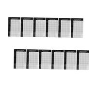 BUTIFULSIC 12pcs Magnetic Screw Storage Pad Flexible Repair Mat for Electronics Phone Computer Precision Screw Holder Tray Portable Magnetic Tool Mat for Mechanics and Small Parts