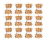 BUTIFULSIC 12pcs Miniature Hay Bales Tiny Bales of Hay for Crafts Yard Scene Photography Props 0.91x0.39x0.39in Realistic Detailing Stimulate Creativity Versatile Decoration