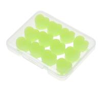 BUTIFULSIC 12pcs Soft Silicone Moldable and Noise Reduction, Waterproof Reusable with Adjustable Fit for Adults, for Swimming and Complete Silence