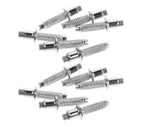 BUTIFULSIC 18pcs Tungsten Steel Hiking Pole Tips Replacement Ends for Trekking Poles and Walking Sticks, Lightweight Sturdy Universal Fit Accessories for Uneven Roads and Icy Routes