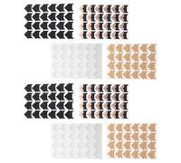 BUTIFULSIC 192pcs Self Adhesive Vintage Photo Corners Stickers for DIY Scrapbook Albums Artistic Picture Mounting Corners in Rose Gold Kraft Black White for Book Decoration