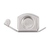 BUTIFULSIC 1pc Magnetic Seam Guide Sewing Machine Accessory Strong Stainless Steel Sewing Ruler for Precise Seam Allowance and Curve Stitching Easy Positioning Gauge for Flat Car Models