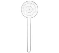 BUTIFULSIC 1pc Stainless Steel Hollow Strainer Skimmer with Handle for Frying Cooking High Temperature Resistant Oil and Soup Filter Colander Spoon for Hot Pot French Fries Vegetables