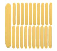 BUTIFULSIC 1set Compressed Face Sponges Yellow Round Skincare Cleansing Pads for Instant Use and Makeup Removal, Soft Sponge with Ergonomic Design for Hotel, Gym, and Travel 100pcs