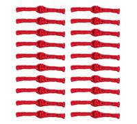 BUTIFULSIC 20 Pairs Satin Chinese Knot Buttons Sew-on Knot Closure Fasteners for Business Suits and Shawls, for Crafting Projects with Vintage Embellishment and Transitional Chinese Design