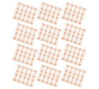 BUTIFULSIC 200pcs Wing of Nose Shape Strips Nose Contour Tape 0.1mm Thickness Cloth Material Convenient Application Slimming Women Contouring Nasal Shaping