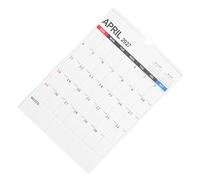 BUTIFULSIC 2026 Monthly Wall Calendar with Hanging Format and Thick Paper, 18-month Countdown from January 2026 to June 2027, Seamless Planning for Efficient Time Management in Kitchen