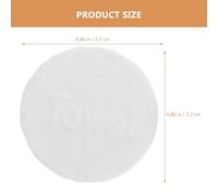 BUTIFULSIC 20pcs Compressed Facial Towels Portable Travel Compressed Tissue High Absorption Disposable Cotton Washcloths for DIY Skincare Home and Outdoor Use