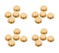 BUTIFULSIC 20pcs Metal Nail Art Rotating Bearings with High-speed Silent Spinning, Portable Universal Compatibility for Outdoor and Studio Nail Art Projects, 0.28x0.28x0.10 Inch